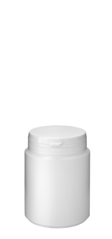 Pot à comprimés 200ml 58HG HDPE blanc #2